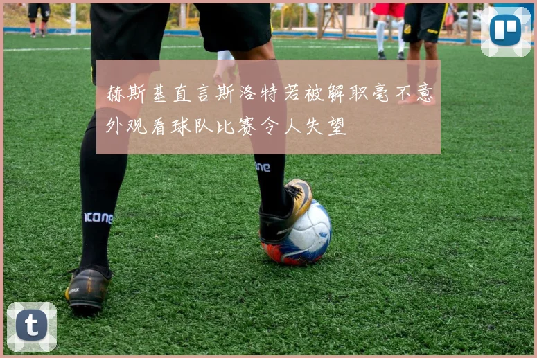 赫斯基直言斯洛特若被解职毫不意外观看球队比赛令人失望